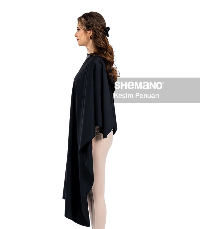 Kuaförler İçin İsim Baskılı Penuar