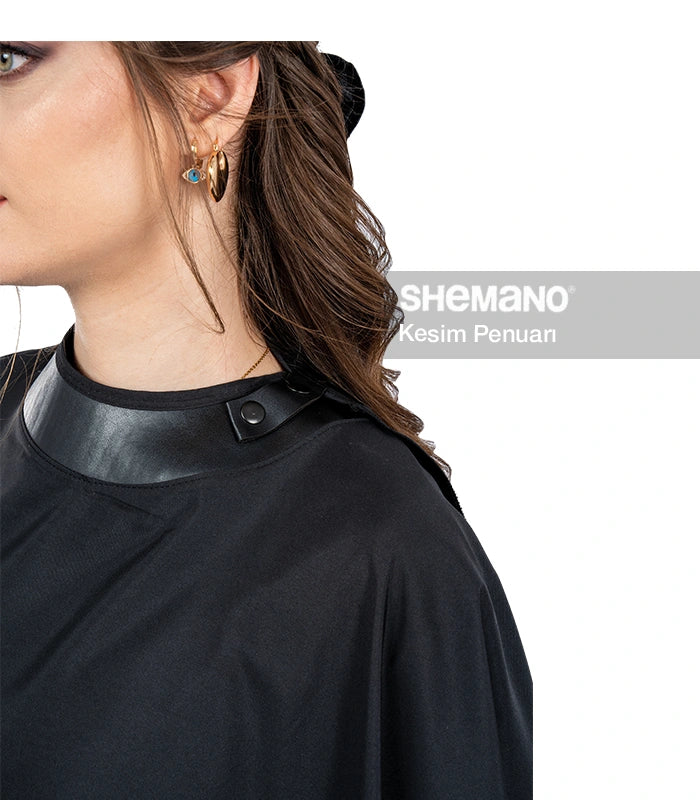 Kuaförler İçin İsim Baskılı Penuar