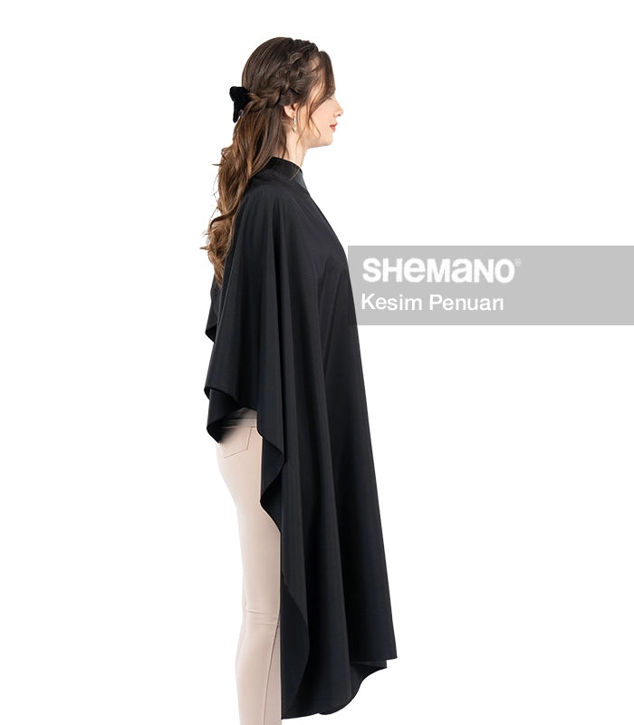 Kuaförler İçin İsim Baskılı Penuar