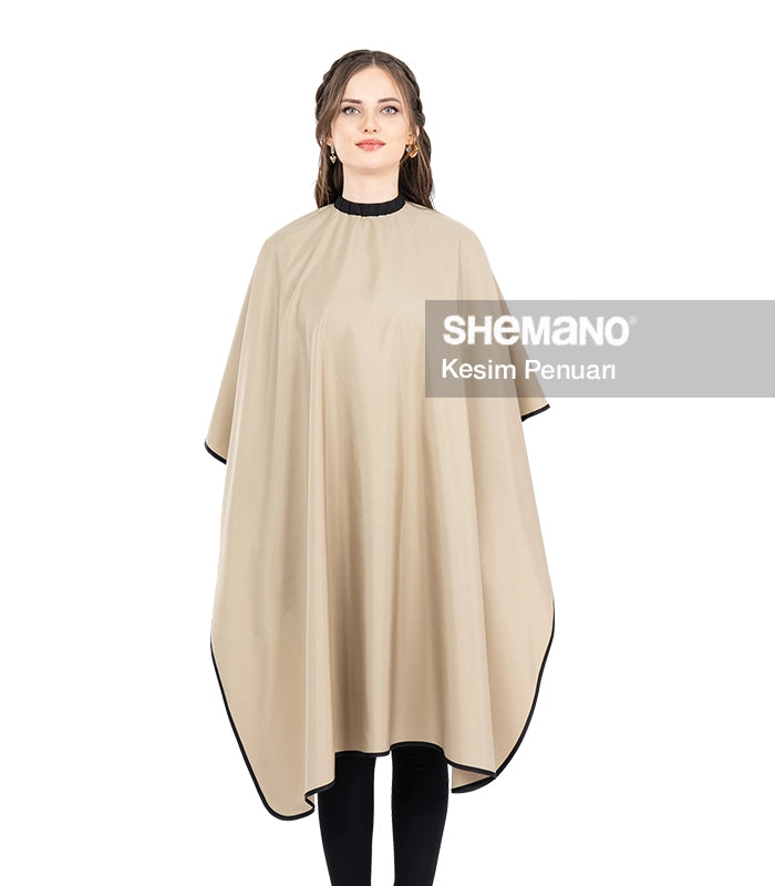 Kuaförler İçin Logolu Penuar