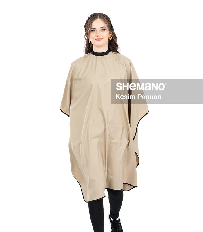 Kuaförler İçin Logolu Penuar