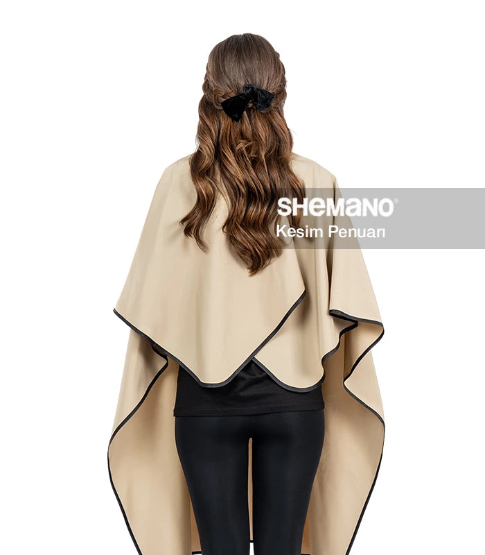 Kuaförler İçin Logolu Penuar