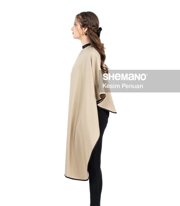 Kuaförler İçin Logolu Penuar