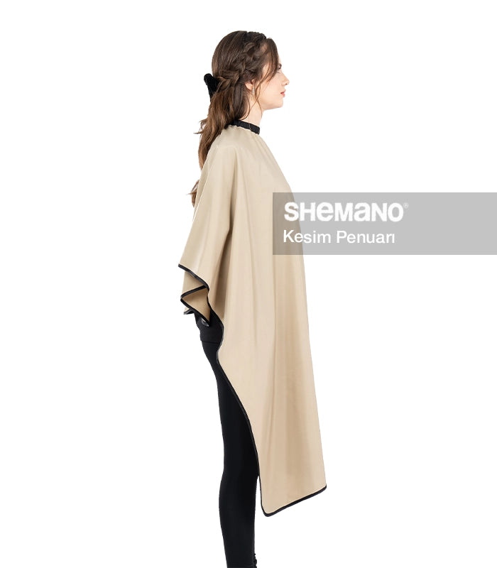 Kuaförler İçin Logolu Penuar