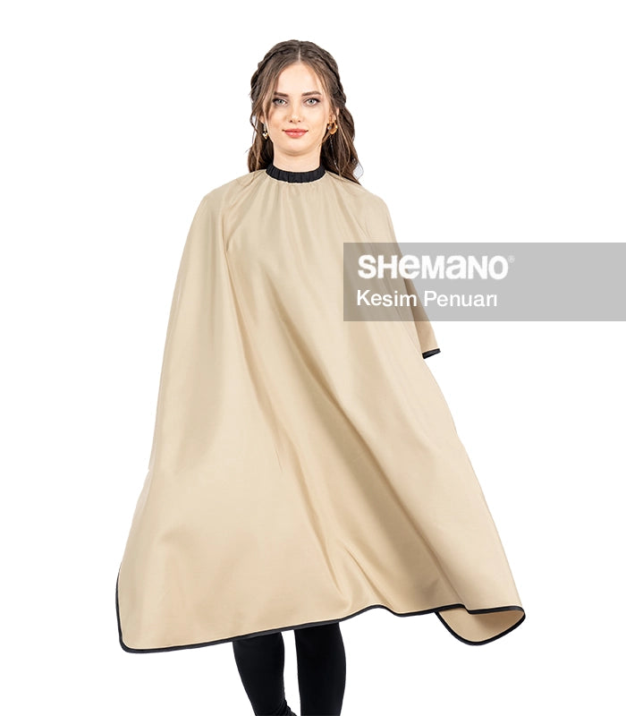 Kuaförler İçin Logolu Penuar