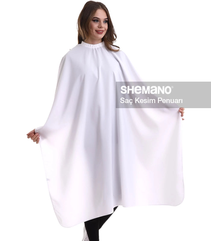 Kuaförler İçin Özel Baskılı Penuar