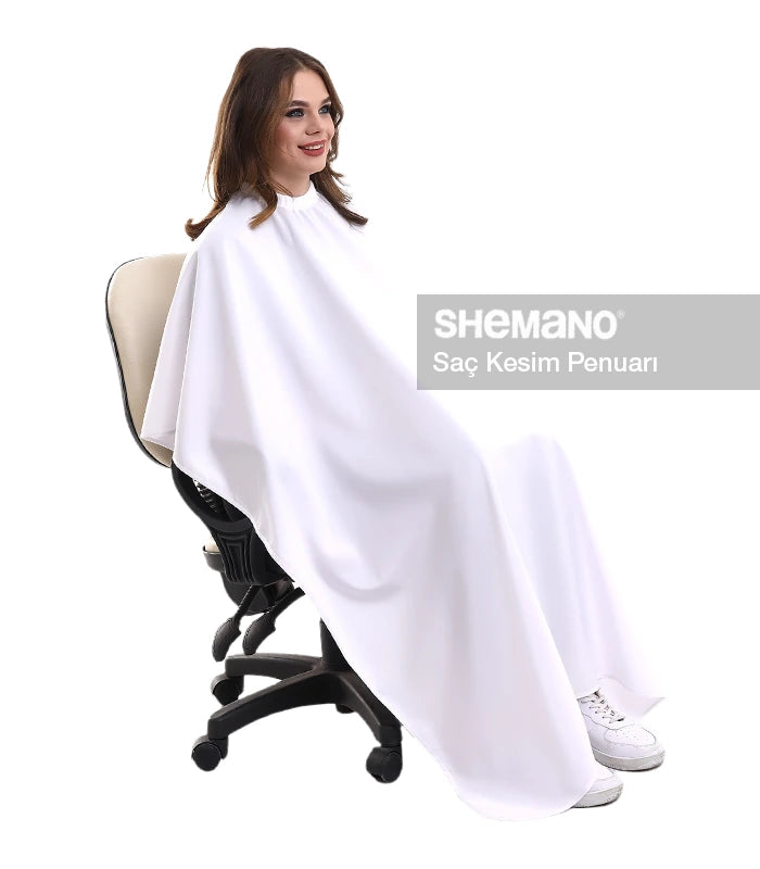 Kuaförler İçin Özel Baskılı Penuar