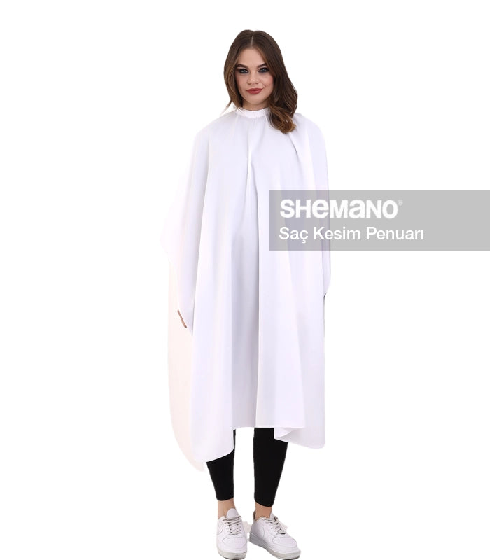 Kuaförler İçin Özel Baskılı Penuar