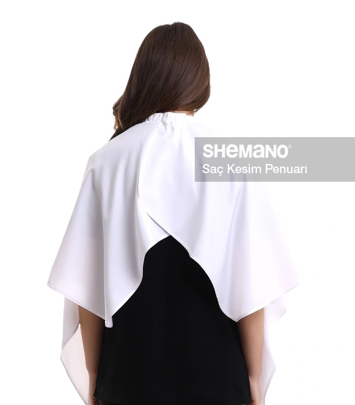 Kuaförler İçin Özel Baskılı Penuar