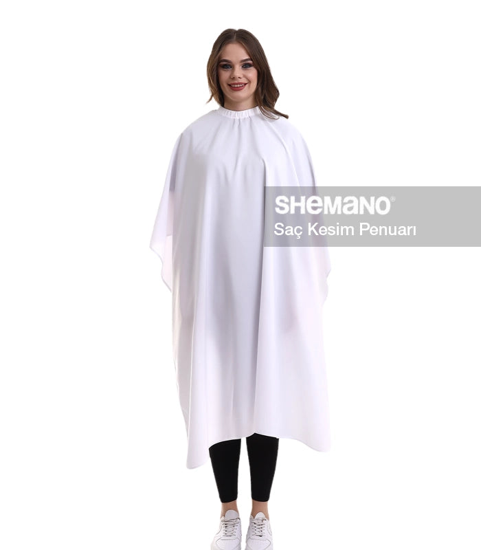 Kuaförler İçin Özel Baskılı Penuar