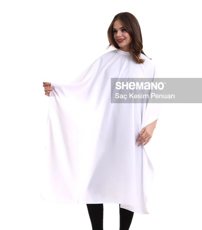 Kuaförler İçin Özel Baskılı Penuar