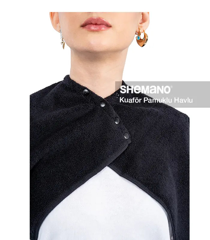 Leke Tutmayan Kuaför Havlusu