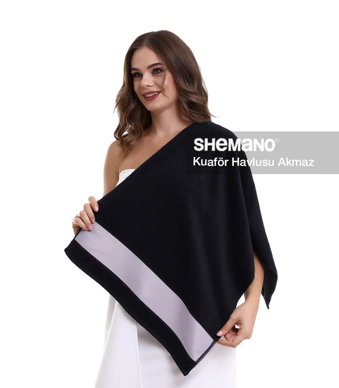 Boya Tutmayan Kuaför Havlusu