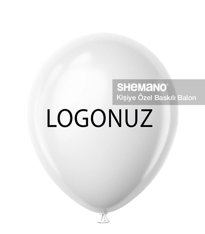 Logo Baskılı Balon