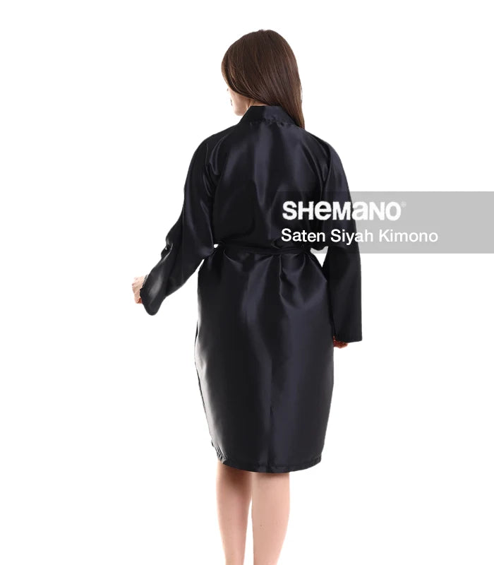 Logo Baskılı Kuaför Kimono