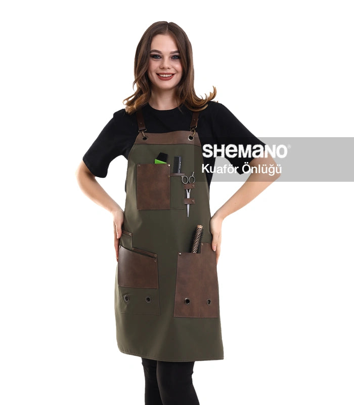 Logolu Barista Önlük