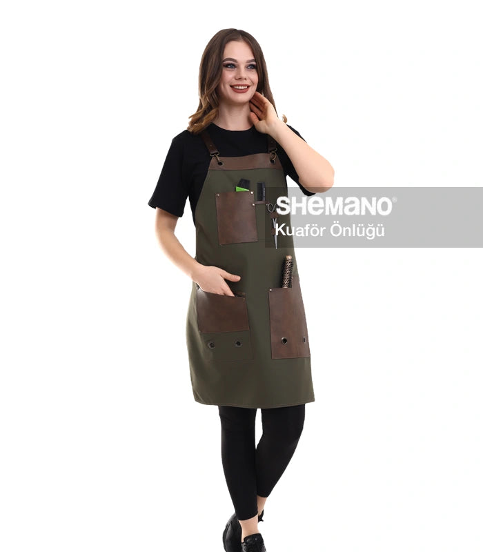 Logolu Barista Önlük