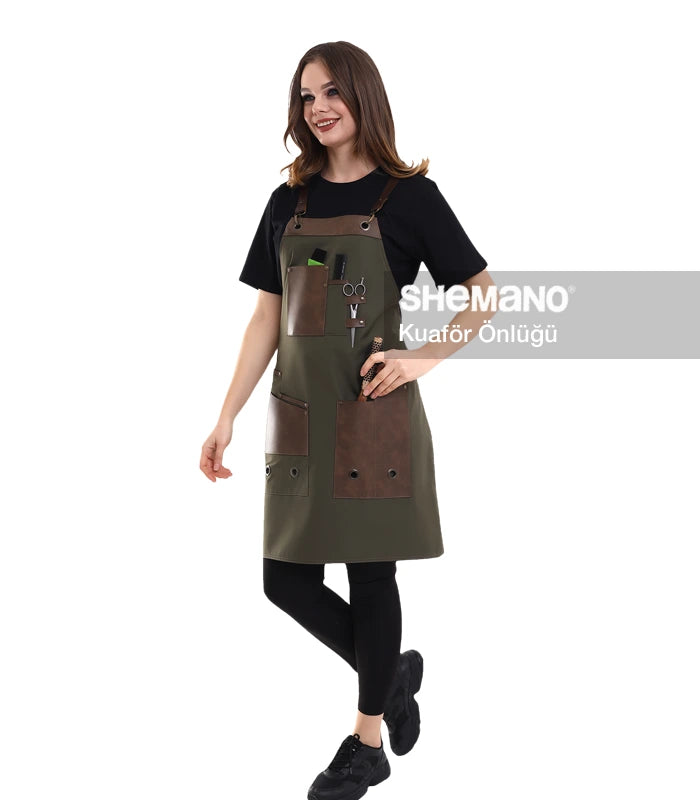 Logolu Barista Önlük