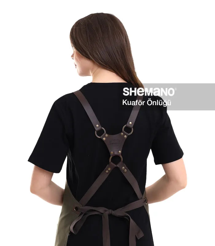 Logolu Barista Önlük