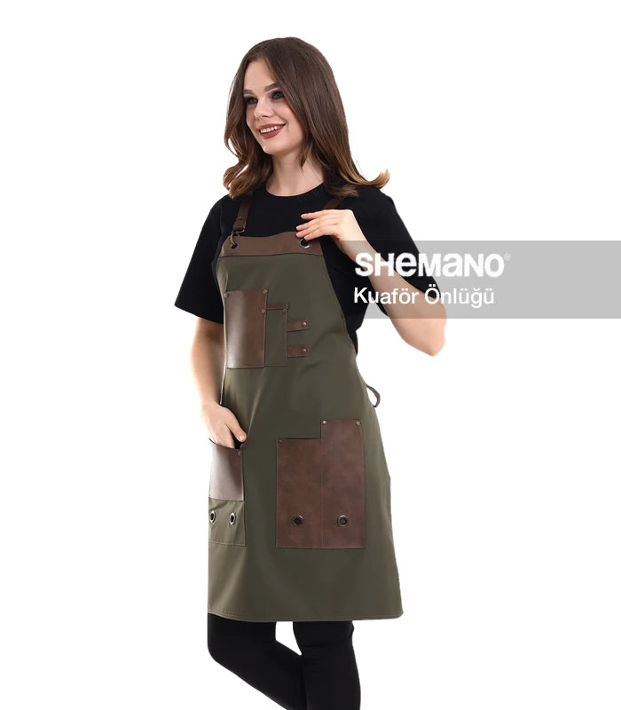 Logolu Barista Önlük