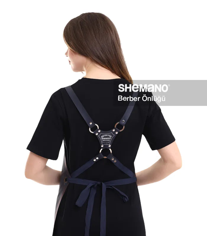 Logolu Baskılı Berber Önlüğü