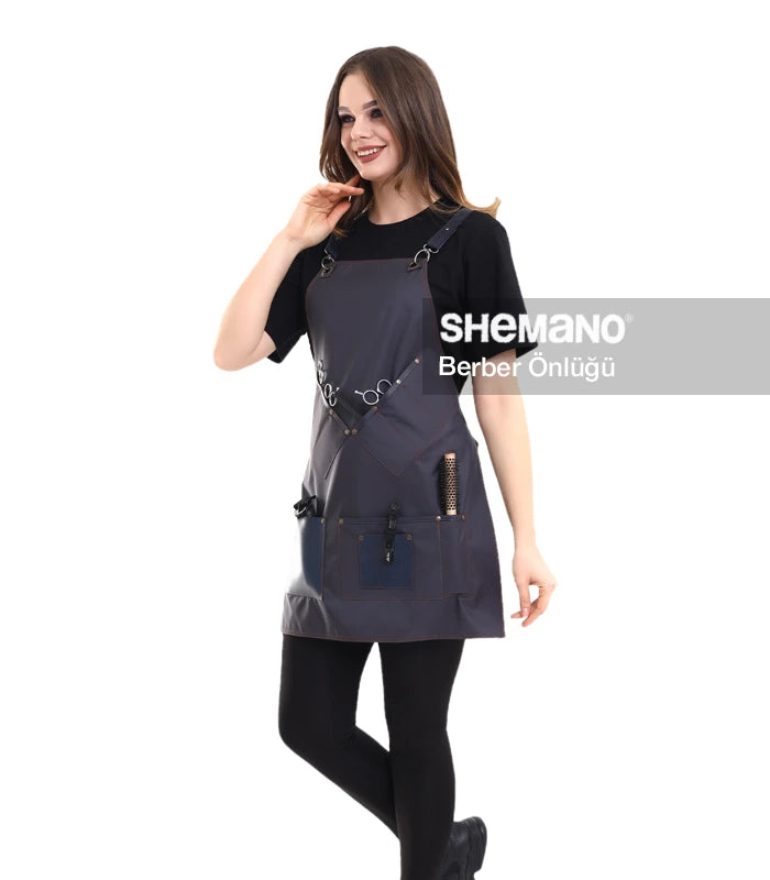 Logolu Baskılı Berber Önlüğü