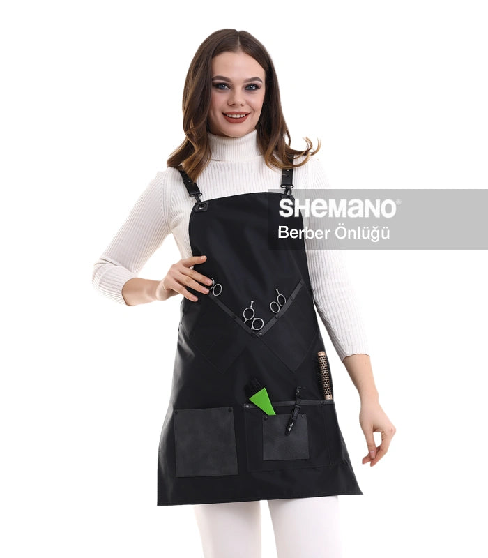 Logolu Berber Önlüğü