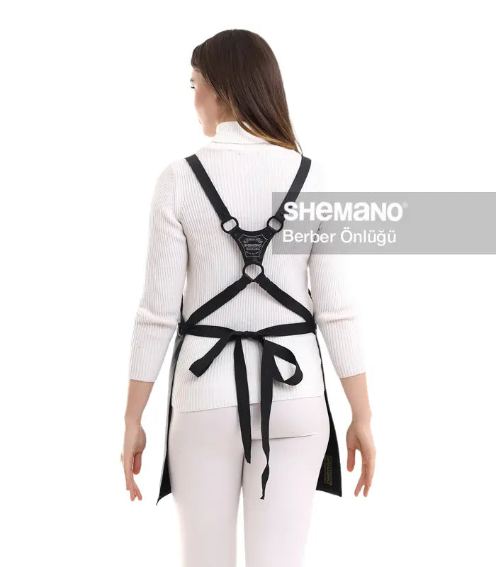 Logolu Berber Önlüğü