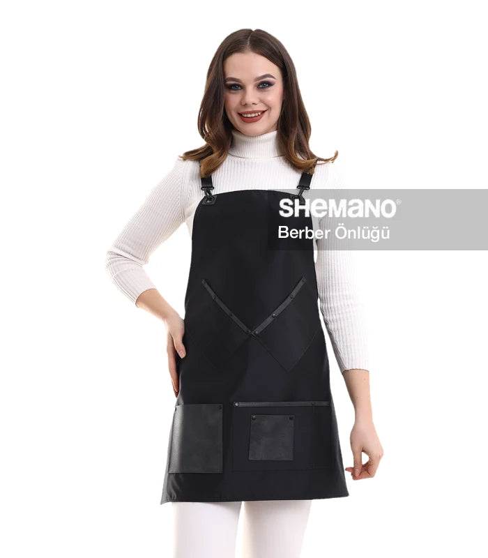 Logolu Berber Önlüğü