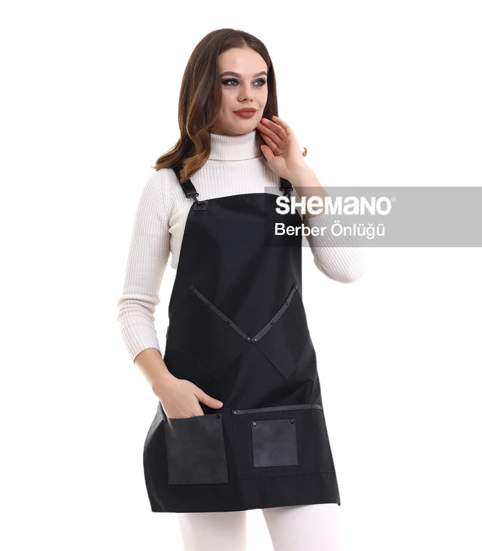 Logolu Berber Önlüğü