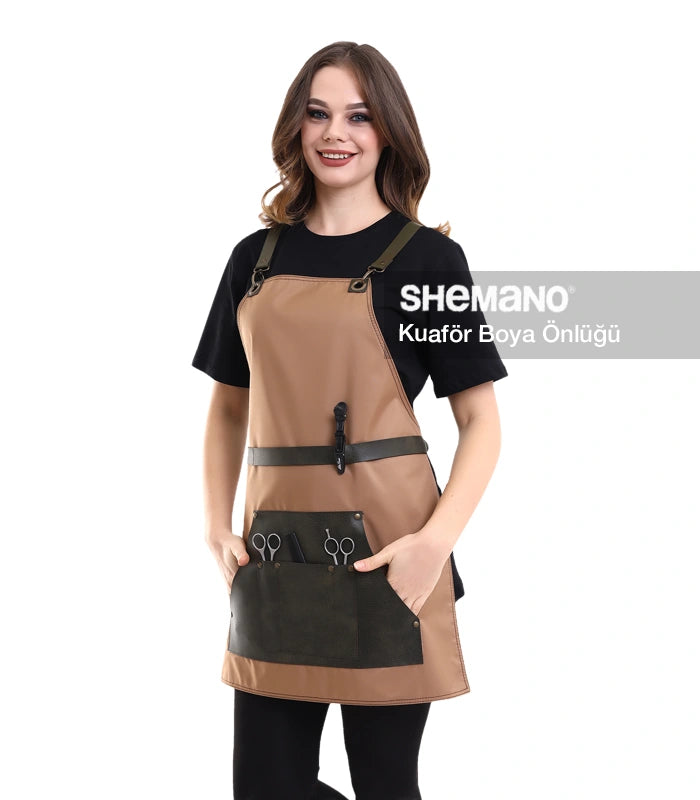 Logolu Kuaför Önlüğü