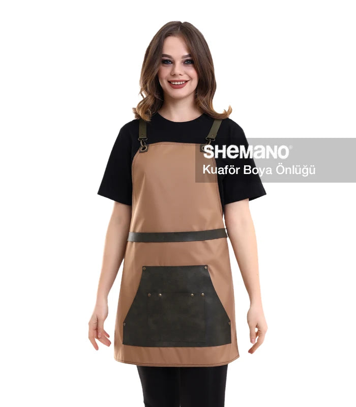 Logolu Kuaför Önlüğü