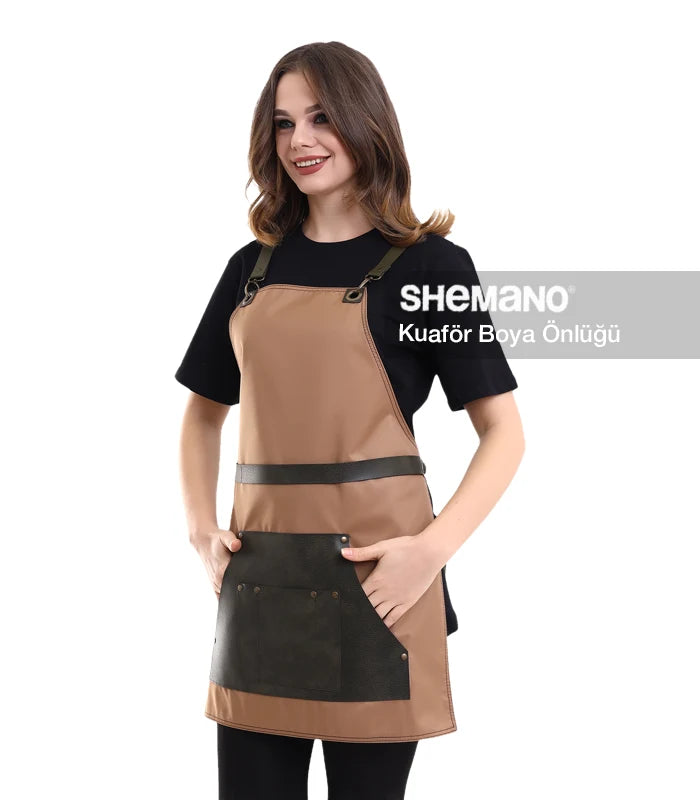 Logolu Kuaför Önlüğü