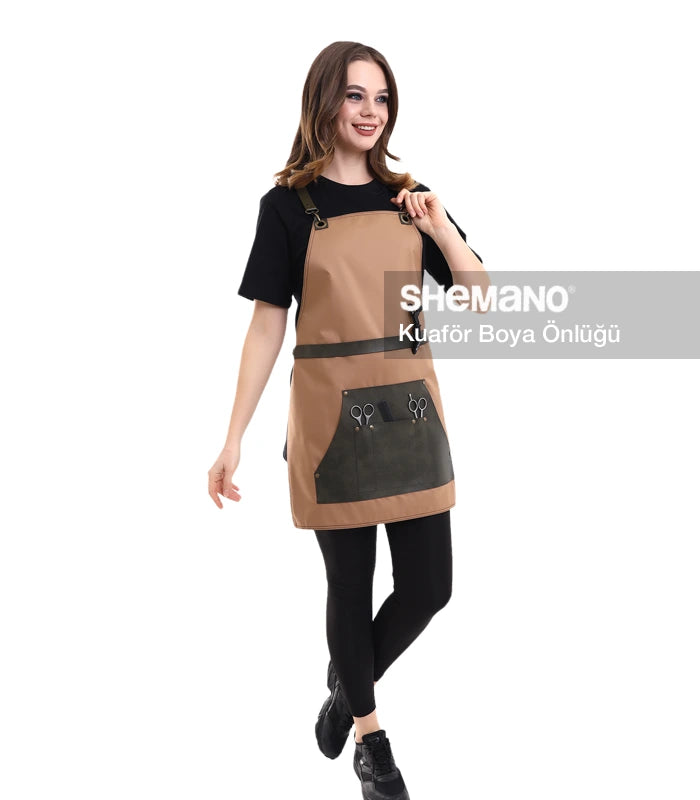 Logolu Kuaför Önlüğü