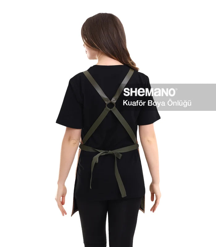 Logolu Kuaför Önlüğü