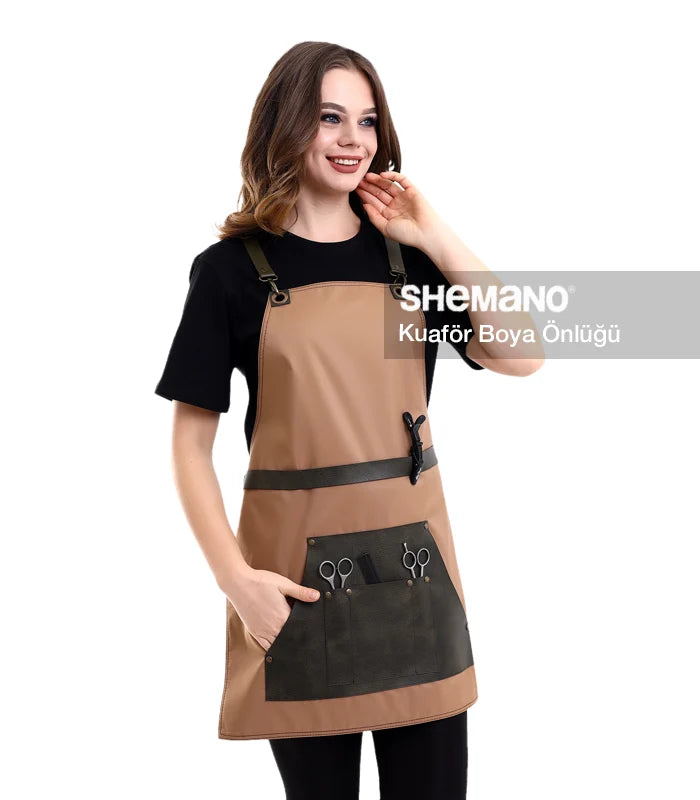 Logolu Kuaför Önlüğü