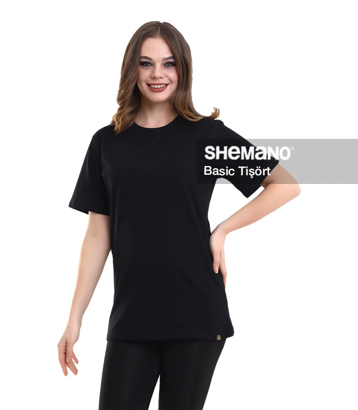 Logolu Kuaför Tişört