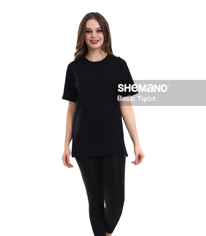 Logolu Kuaför Tişört