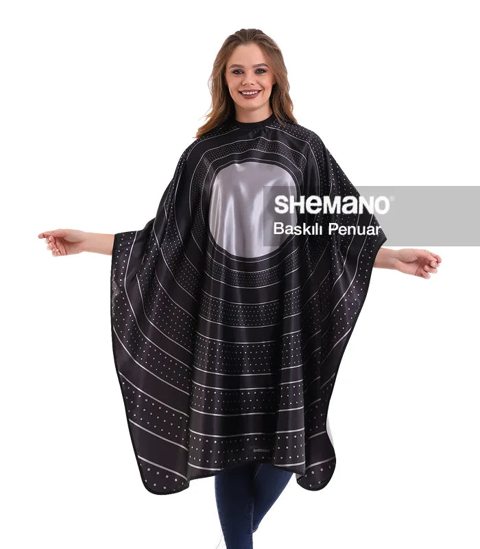 Logolu Saç Kesim Önlüğü