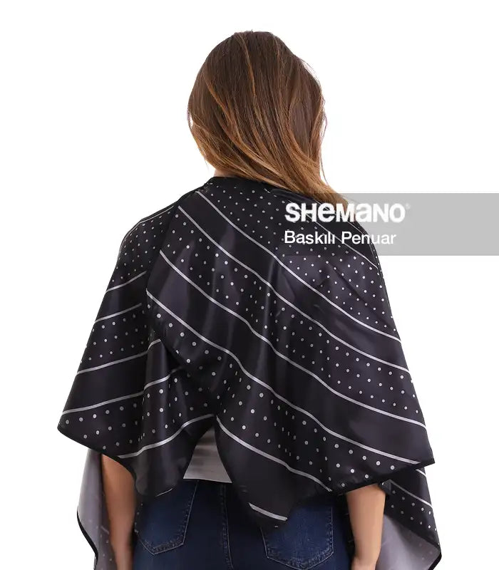 Logolu Saç Kesim Önlüğü