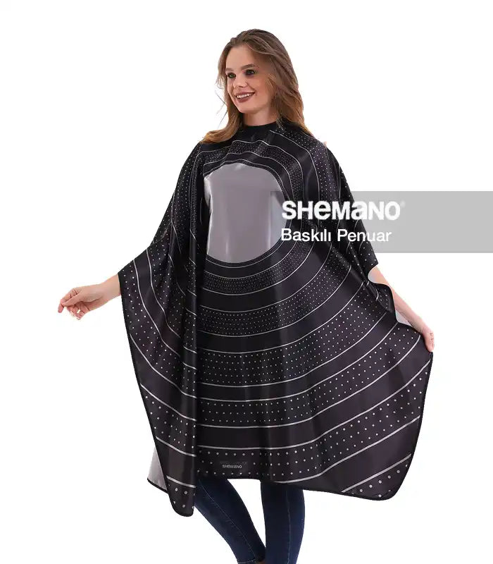 Logolu Saç Kesim Önlüğü