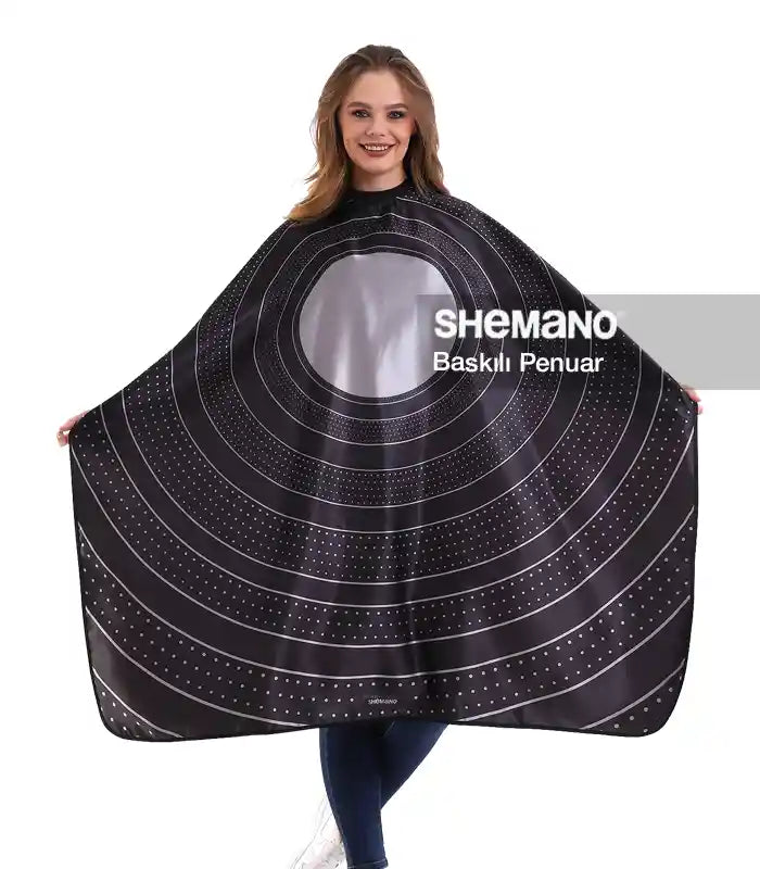 Logolu Saç Kesim Önlüğü