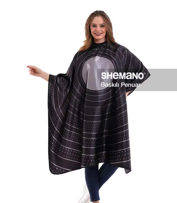 Logolu Saç Kesim Önlüğü