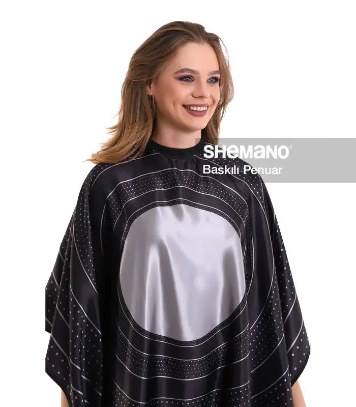 Logolu Saç Kesim Önlüğü