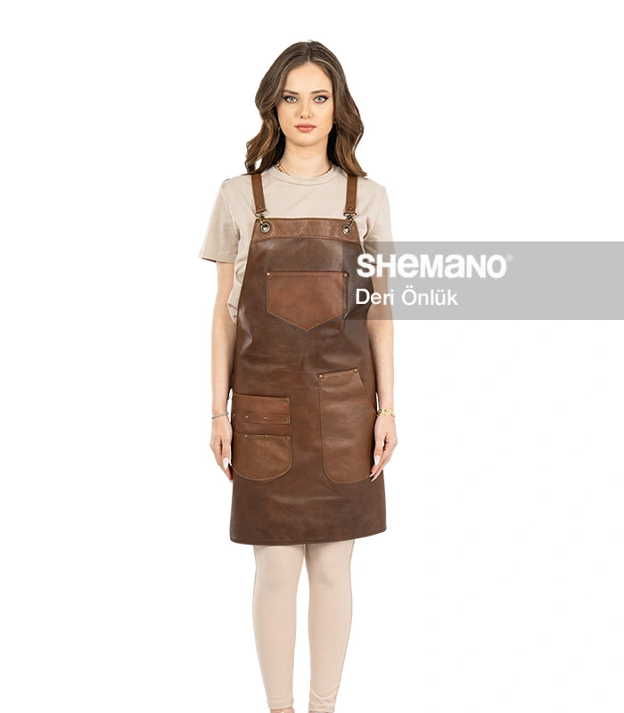 Orijinal Deri Önlük