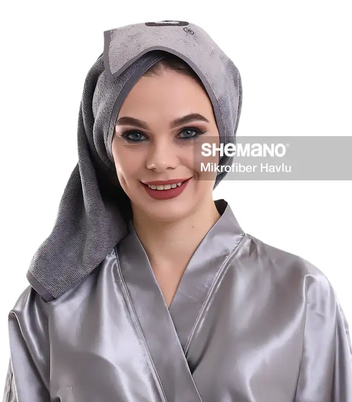 Özel Baskılı Kuaför Havluları