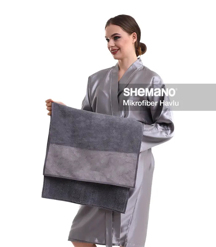 Özel Baskılı Kuaför Havluları