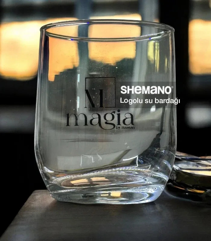 Özel Logolu Su Bardağı