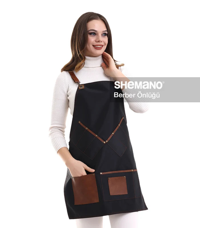 Özel Tasarım Berber Önlüğü