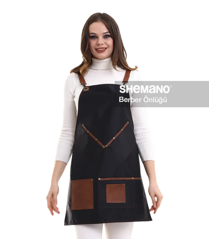 Özel Tasarım Berber Önlüğü